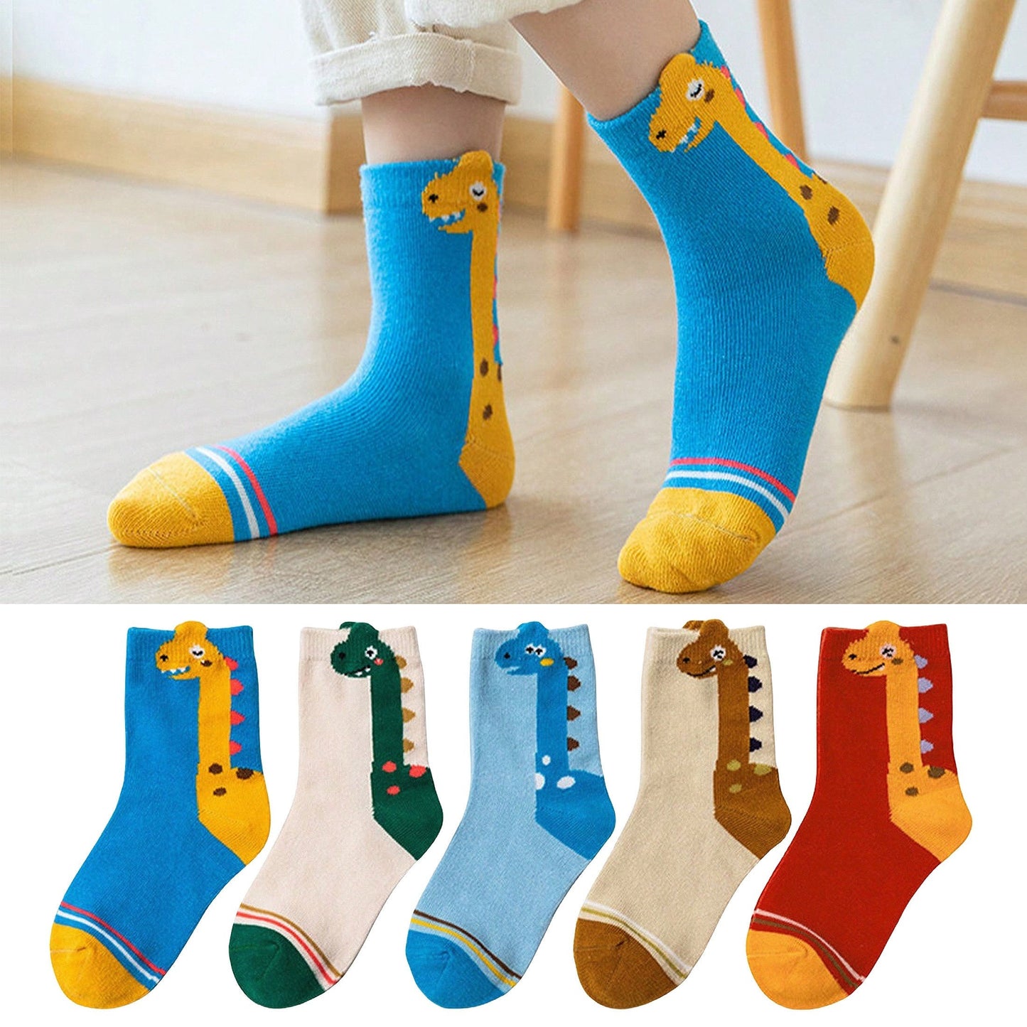 Dino Fun Kindersocken - Für Komfort und Verspieltheit