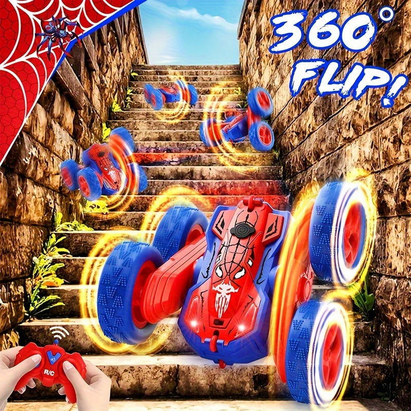 Spritziges Stuntauto - Für Aktive Abenteurer