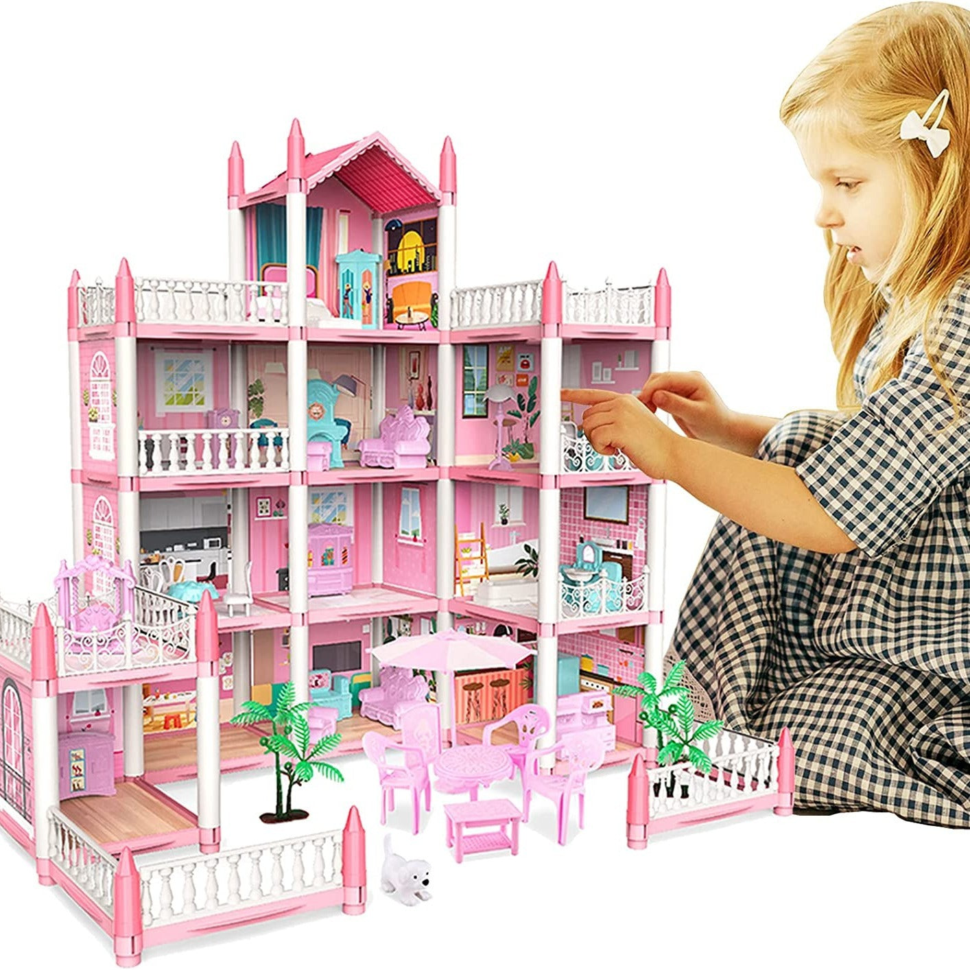 Puppenhaus Wunderland – Für kreatives Spielen und Abenteuer