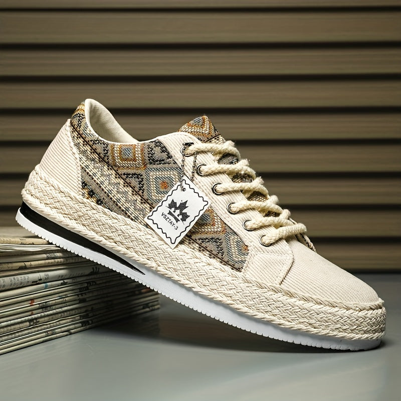 Urban Canvas Sneakers für Herren - Komfort und Stil in Einem
