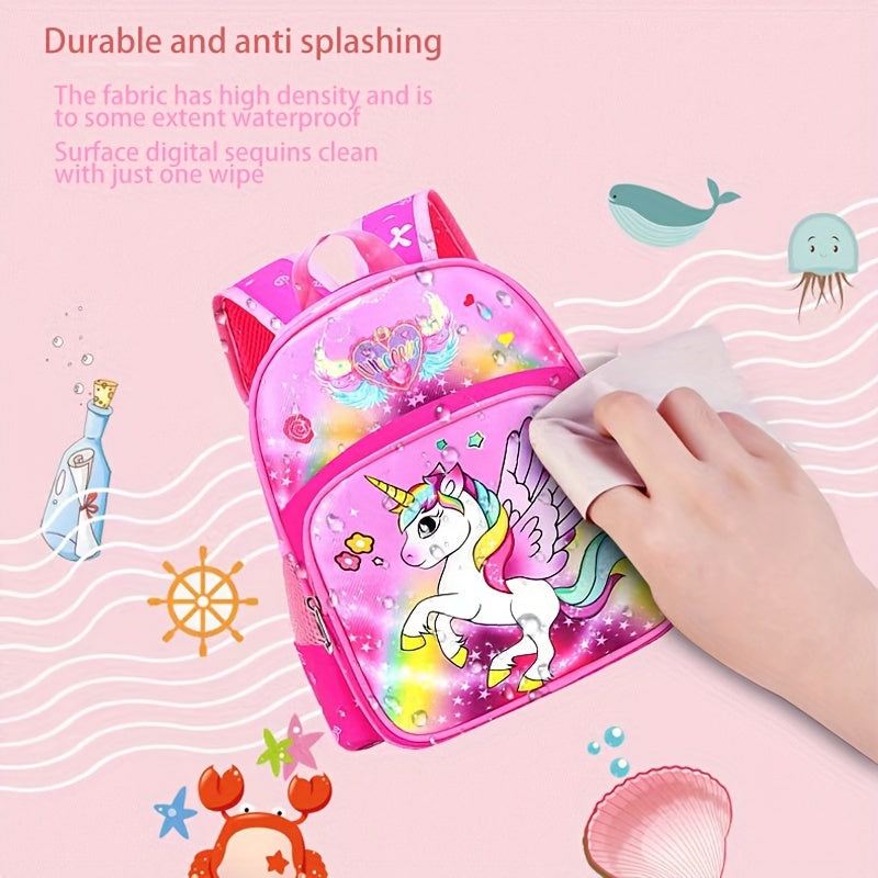Magischer Einhorn Rucksack – Für Träume und Abenteuer
