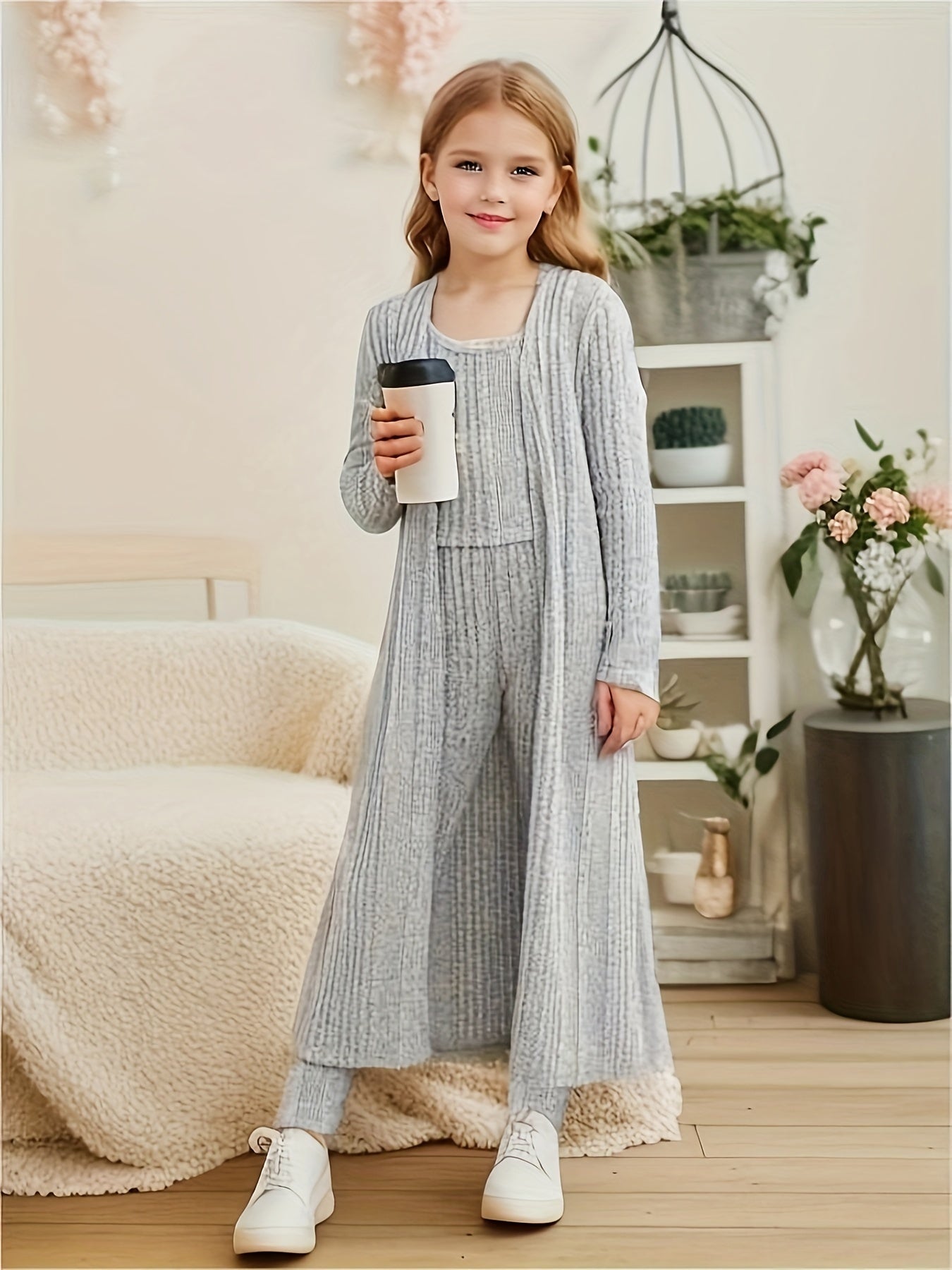 Mila Drei-Teiliges Set für Kinder - Bequem und Stylisch für Abenteuer im Freien