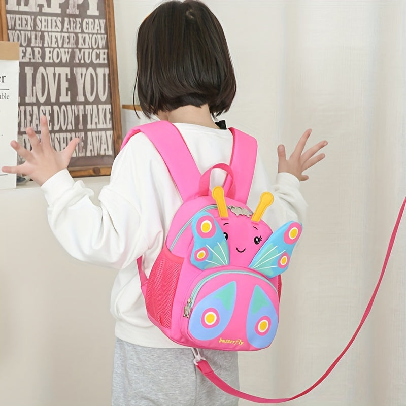 Süßer Schmetterling Kinder-Rucksack – Leicht und reisebereit
