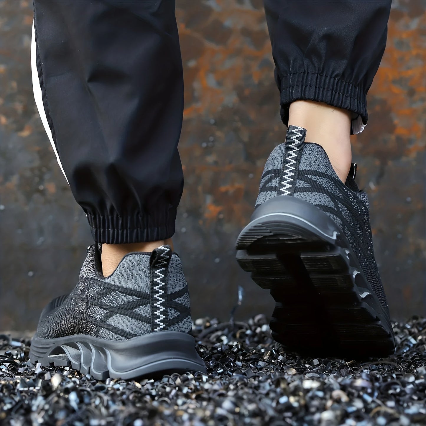 FlexGuard Herren Arbeits- & Sportschuhe – Atmungsaktiv & Rutschfest