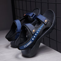 Schwarz Blau