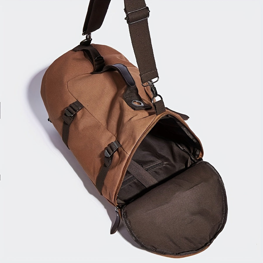 UrbanTrail Canvas Rucksack – Nachhaltig und Funktional