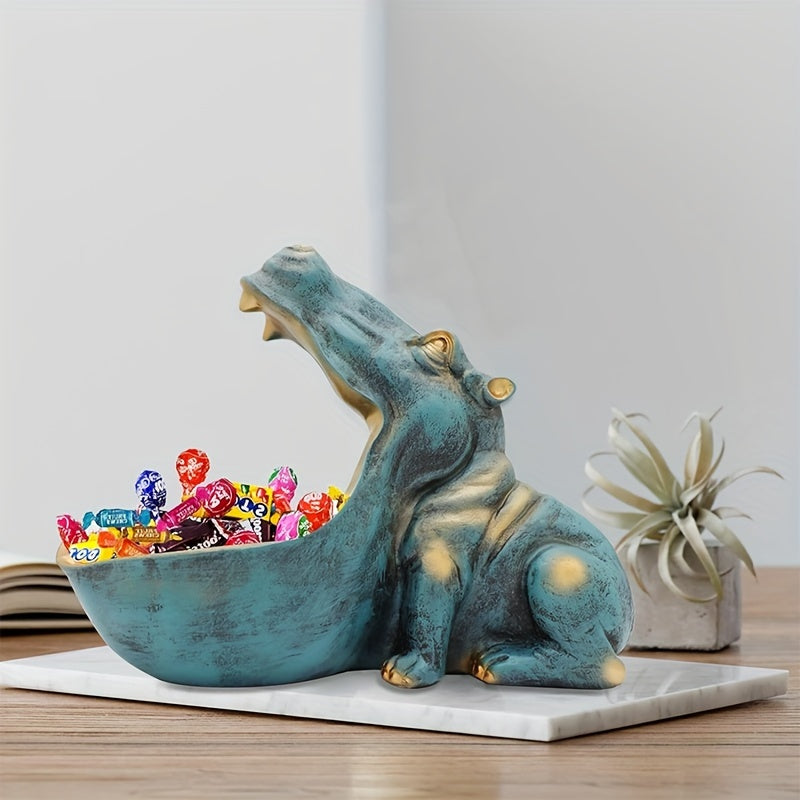 Verspieltes Nilpferd-Regal – Praktisch und humorvoll für dein Interieur