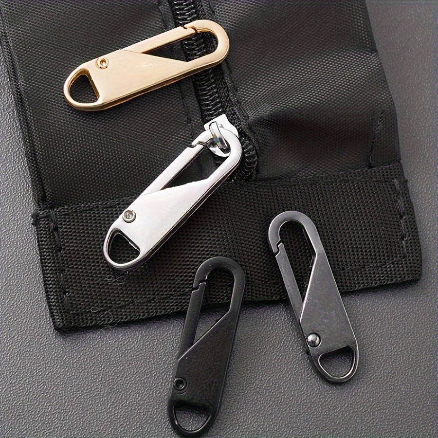 MultiFit Universelle Reißverschlussköpfe – Praktisches Ersatzset von 4