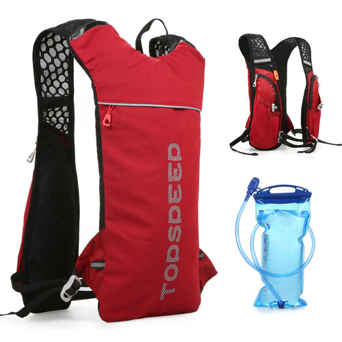 HydroPack Leichter Hydrationsrucksack – 2L Wasserreservoir für Laufen, Radfahren & Wandern