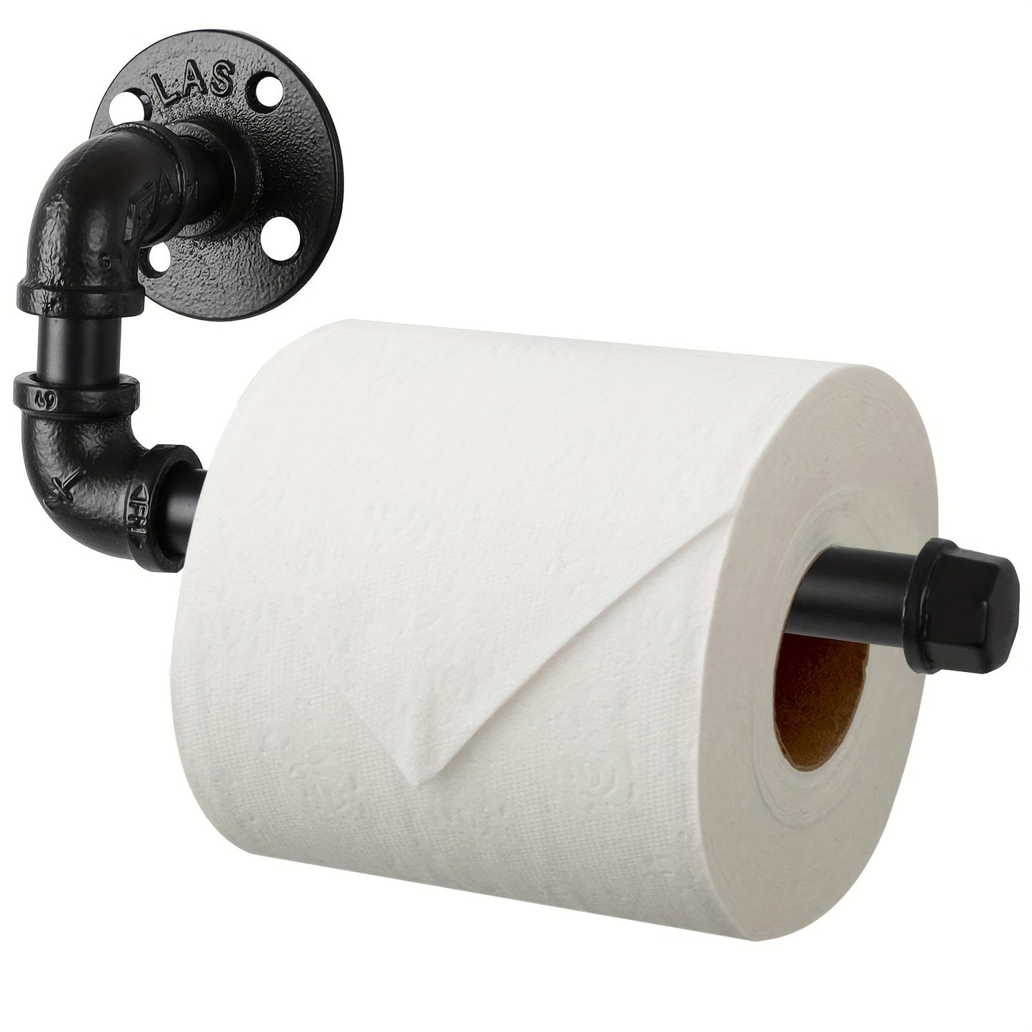 Industrieller Toilettenrollenhalter - Für ein stilvolles Badezimmer