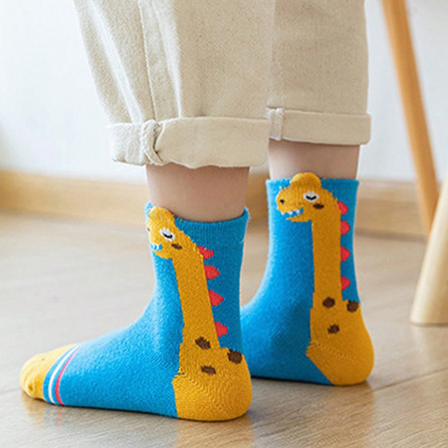 Dino Fun Kindersocken - Für Komfort und Verspieltheit