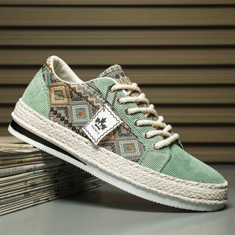 Urban Canvas Sneakers für Herren - Komfort und Stil in Einem