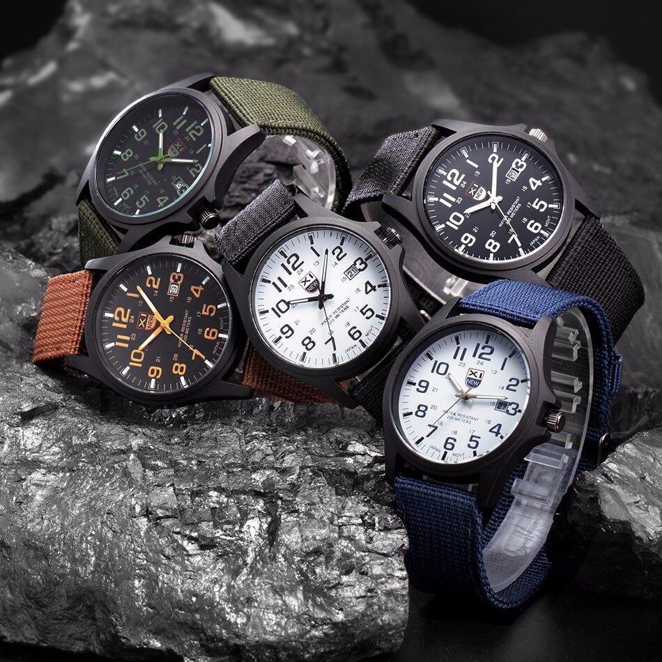 Robuste taktische Uhr für Männer – Langlebig und abenteuerbereit