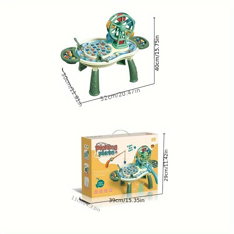 VisAbenteuer Spielset – Magisches Angeln mit dem Zahnradmechanismus