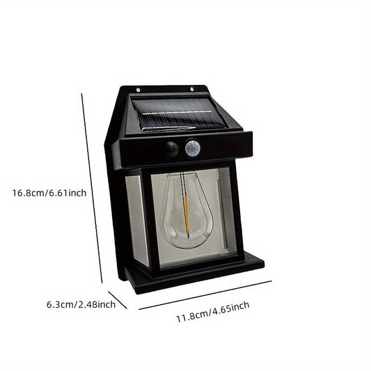 SunnyLight Wandlampe – Für Smarte Außenbeleuchtung