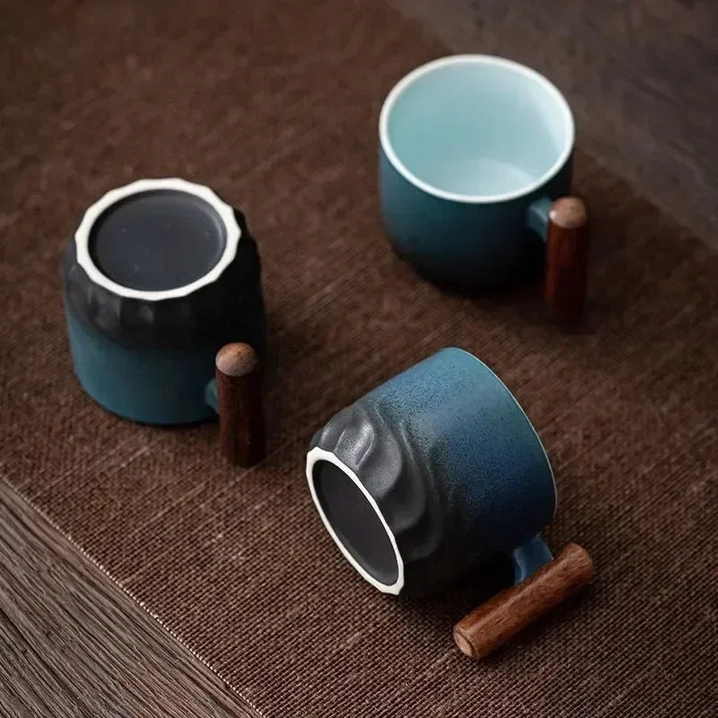 Nordic Artisan Kaffeetasse – Luxuriöser Stil und einzigartiges Design