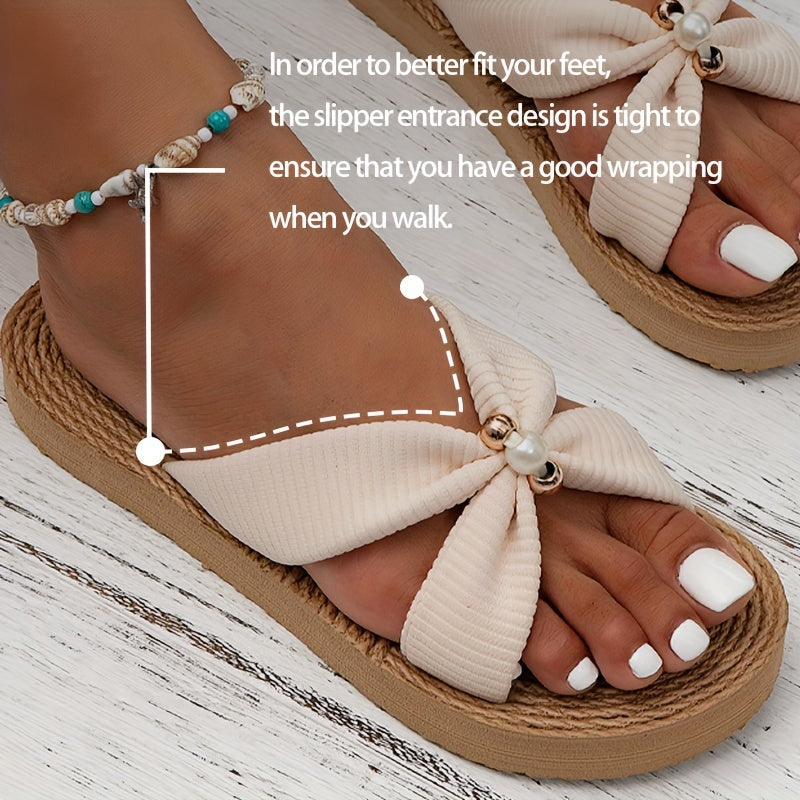 Sommerliche Komfort Sandalen für Damen - Stilvoll und Einfach Anzuziehen