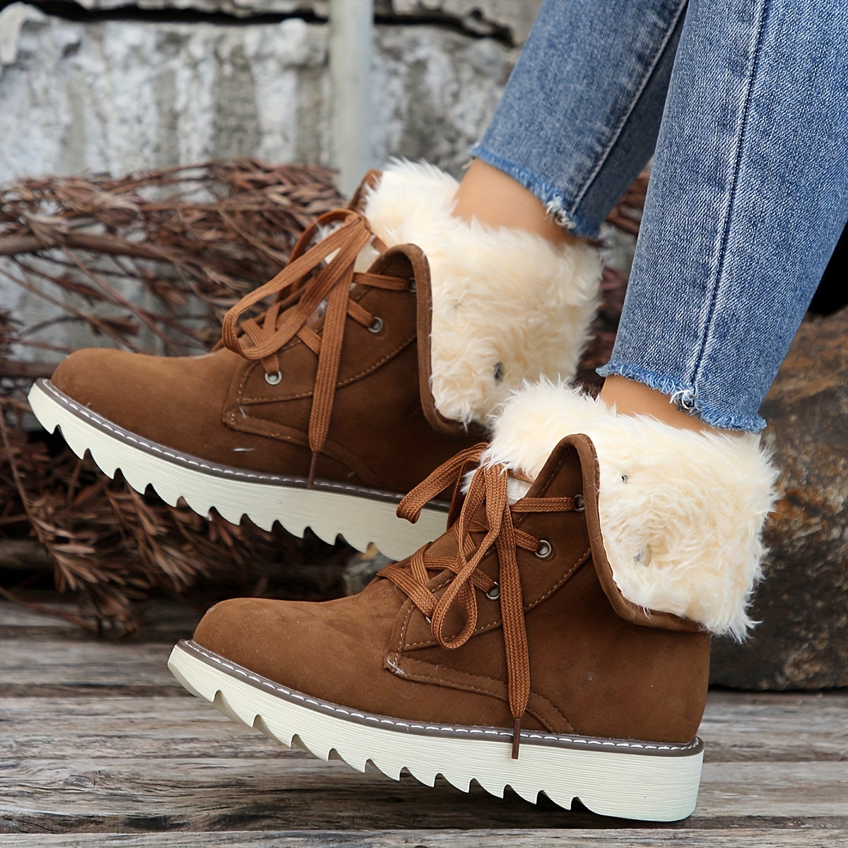 Alina Warme Winterstiefel – Für Stil und Komfort