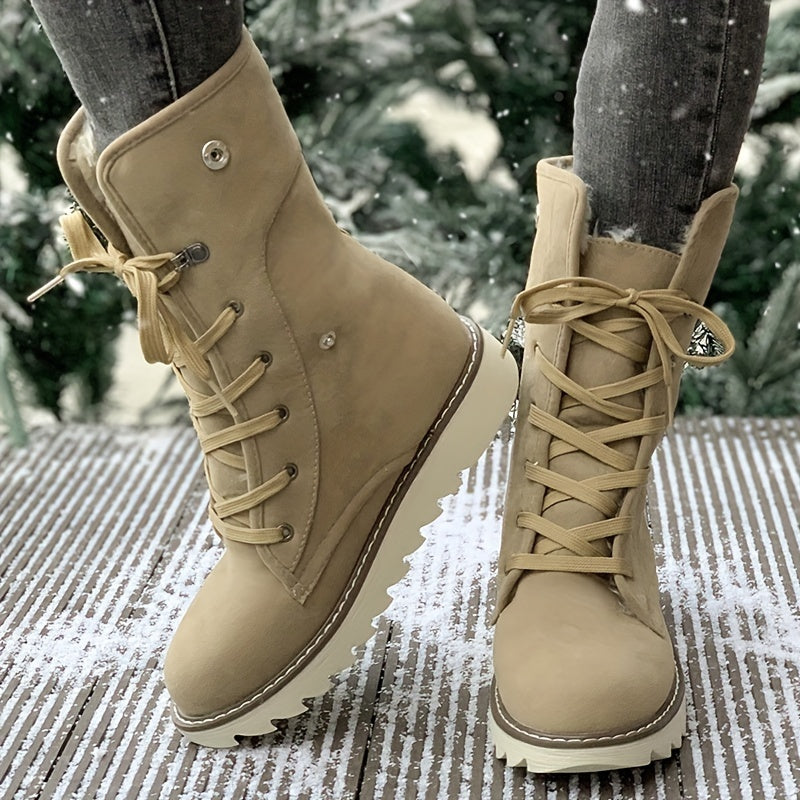 Marlene Elegante Damen Winterstiefel - Für Warme und Stilvolle Schritte
