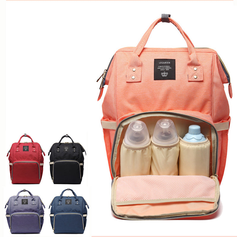 Multifunktionaler Wickelrucksack