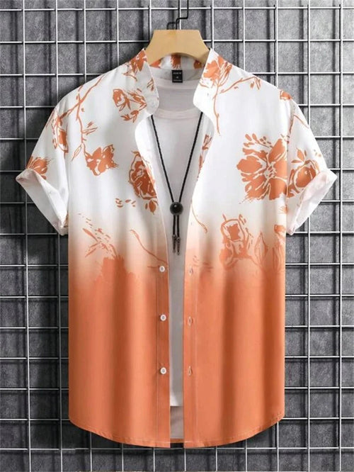 TropicWave Palmprint Hemd – Frisch und Stilvoll für Herren