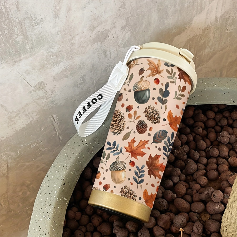 Herbst Thermobecher – Stilvoll und Praktisch für Unterwegs