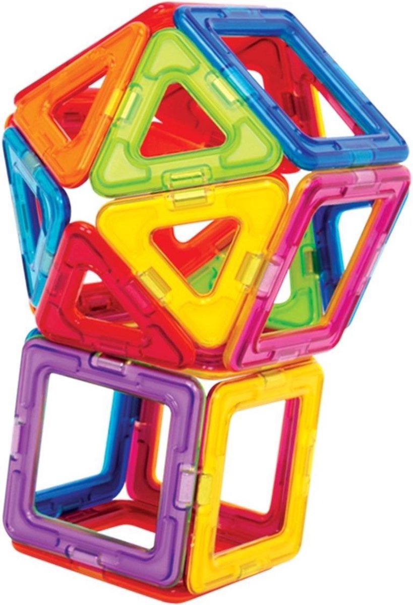 Magnetische Bausteine für Kinder - Kreatives Bau-Set
