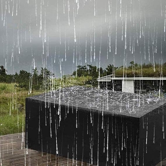 WeatherGuard Gartenmöbelhülle – Langlebig und Zuverlässig für Jede Saison