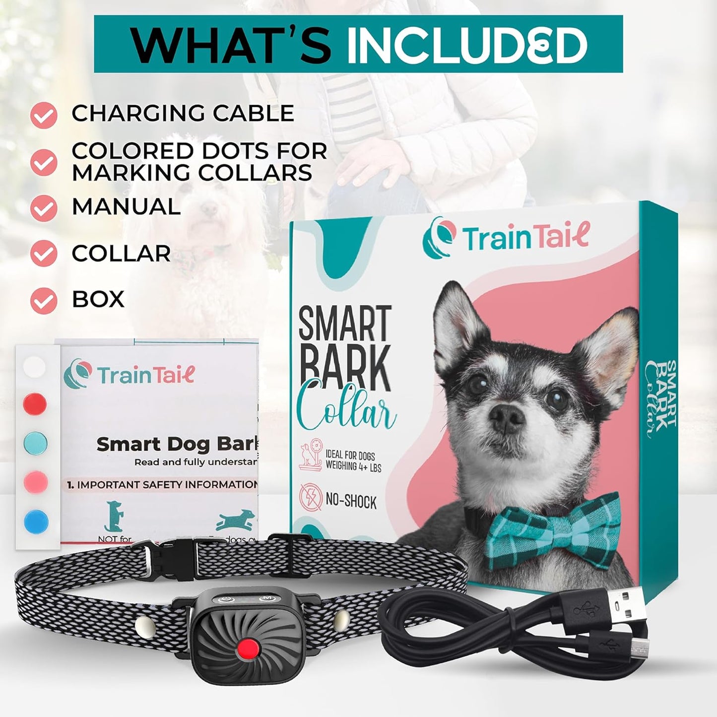 CalmPet Anti-Bell Halsband – Komfortabel und Stressfrei