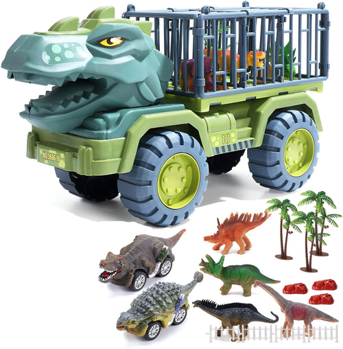 DinoAbenteuer Transporter - Aufregender Dinosaurier-Transporter für spannende Entdeckungsreisen