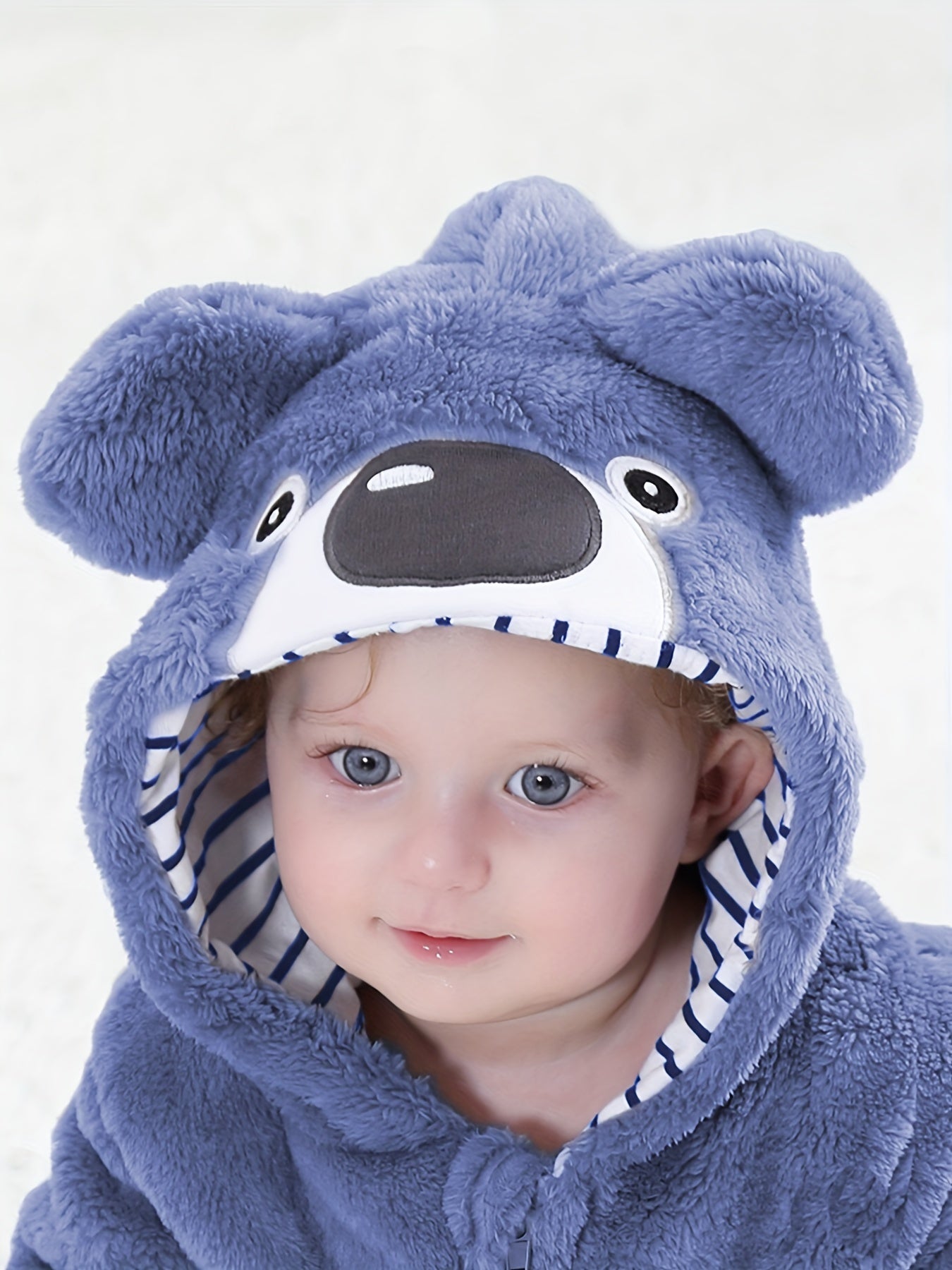Benny Bären Strampler für Babys – Kuscheliger und warmer Overall für draußen