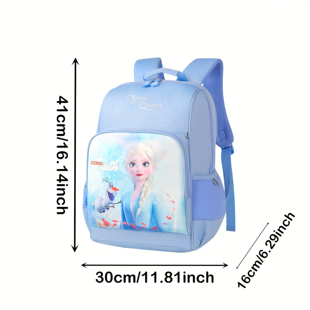 Frozen Elsa Rucksack für Kinder – Für Schule und Abenteuer