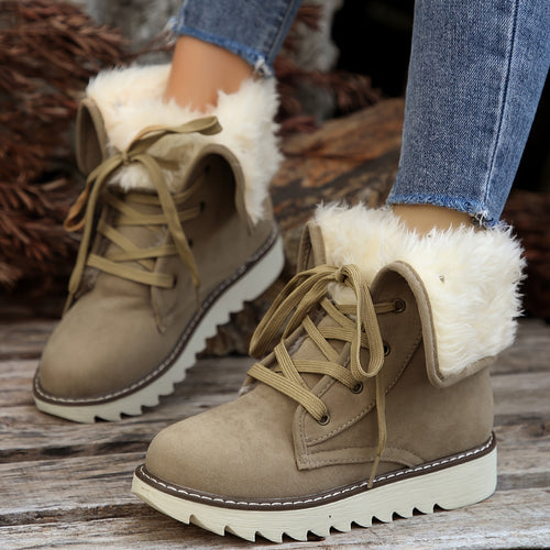 Alina Warme Winterstiefel – Für Stil und Komfort