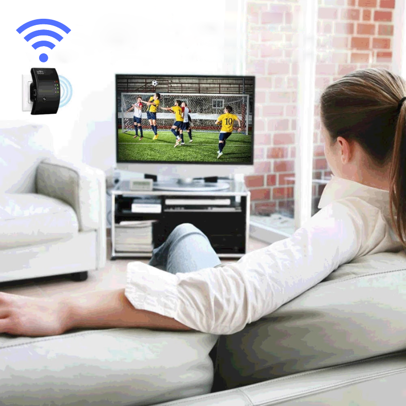 Wireless Signal Booster – Zuverlässiger WiFi-Repeater