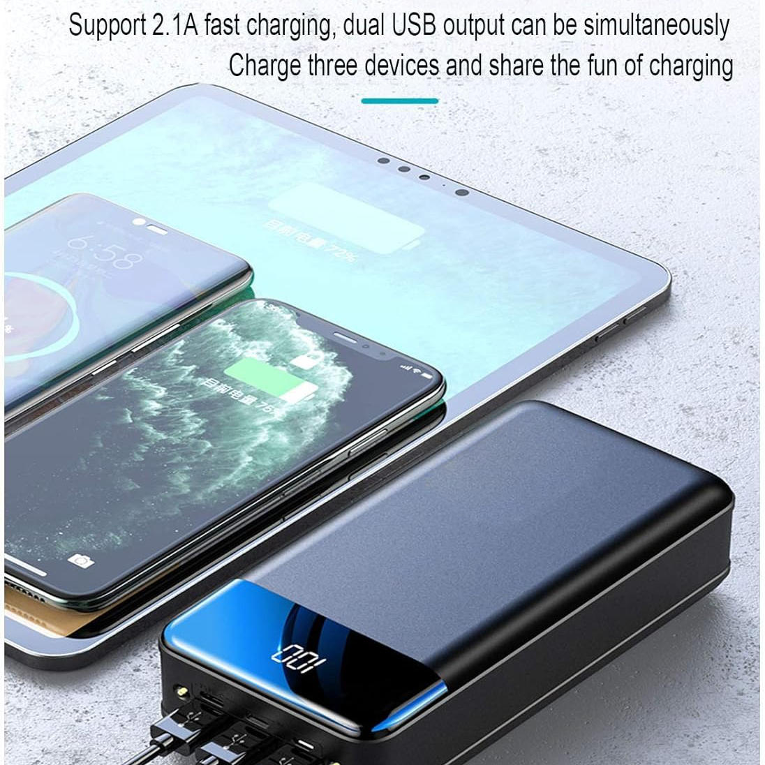 Ultimative Powerbank 100.000mAh – Schnell und Vielseitig