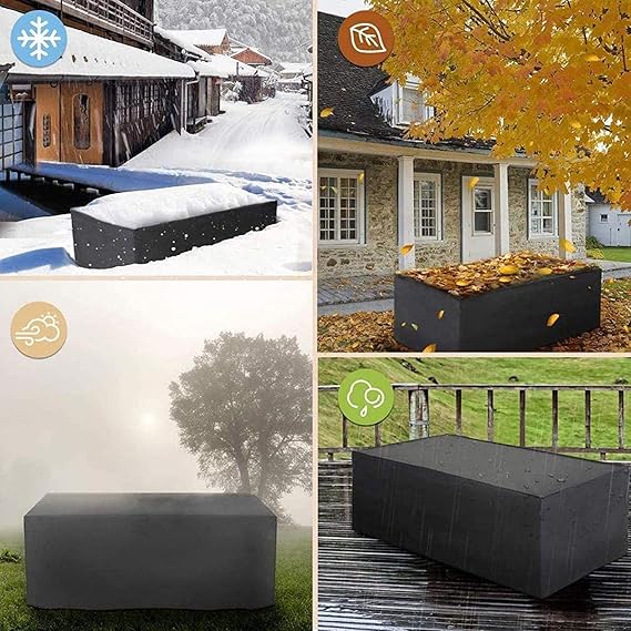 WeatherGuard Gartenmöbelhülle – Langlebig und Zuverlässig für Jede Saison