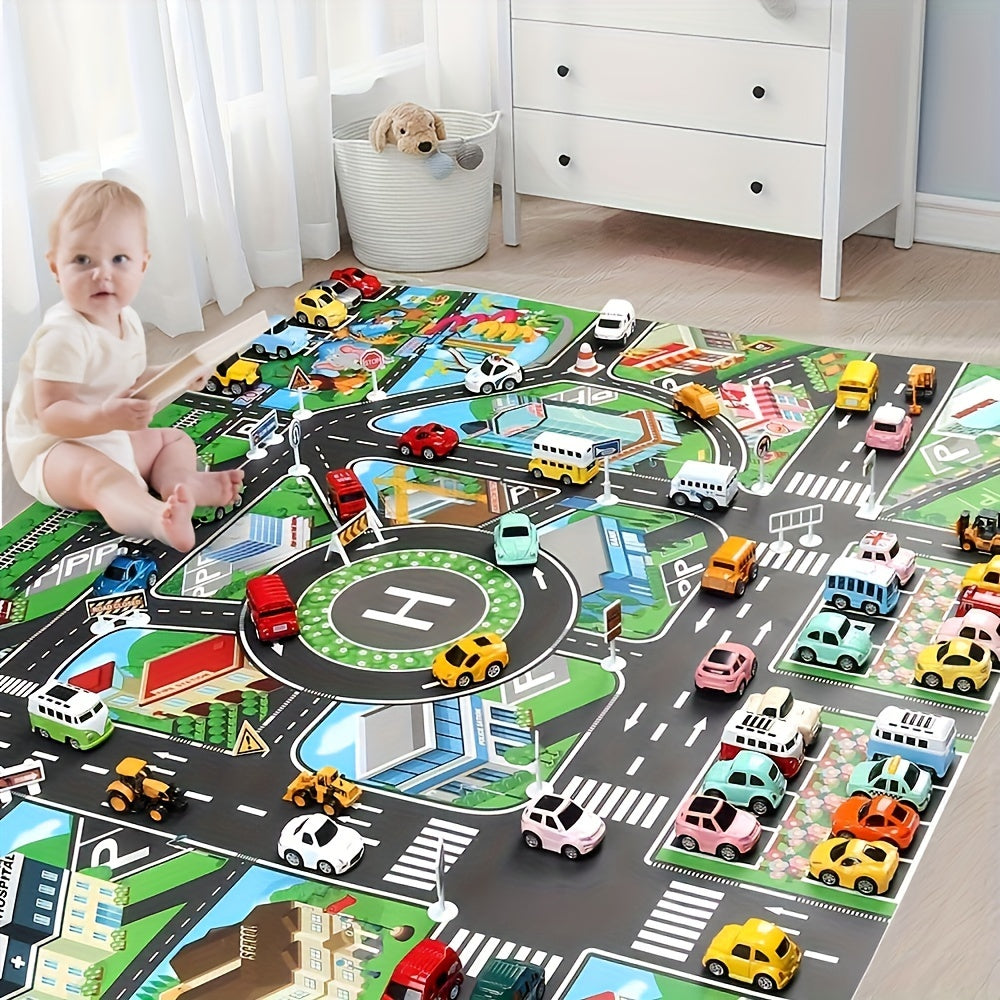 Spielteppich Abenteuer – Für kreatives Spielen und Entdecken