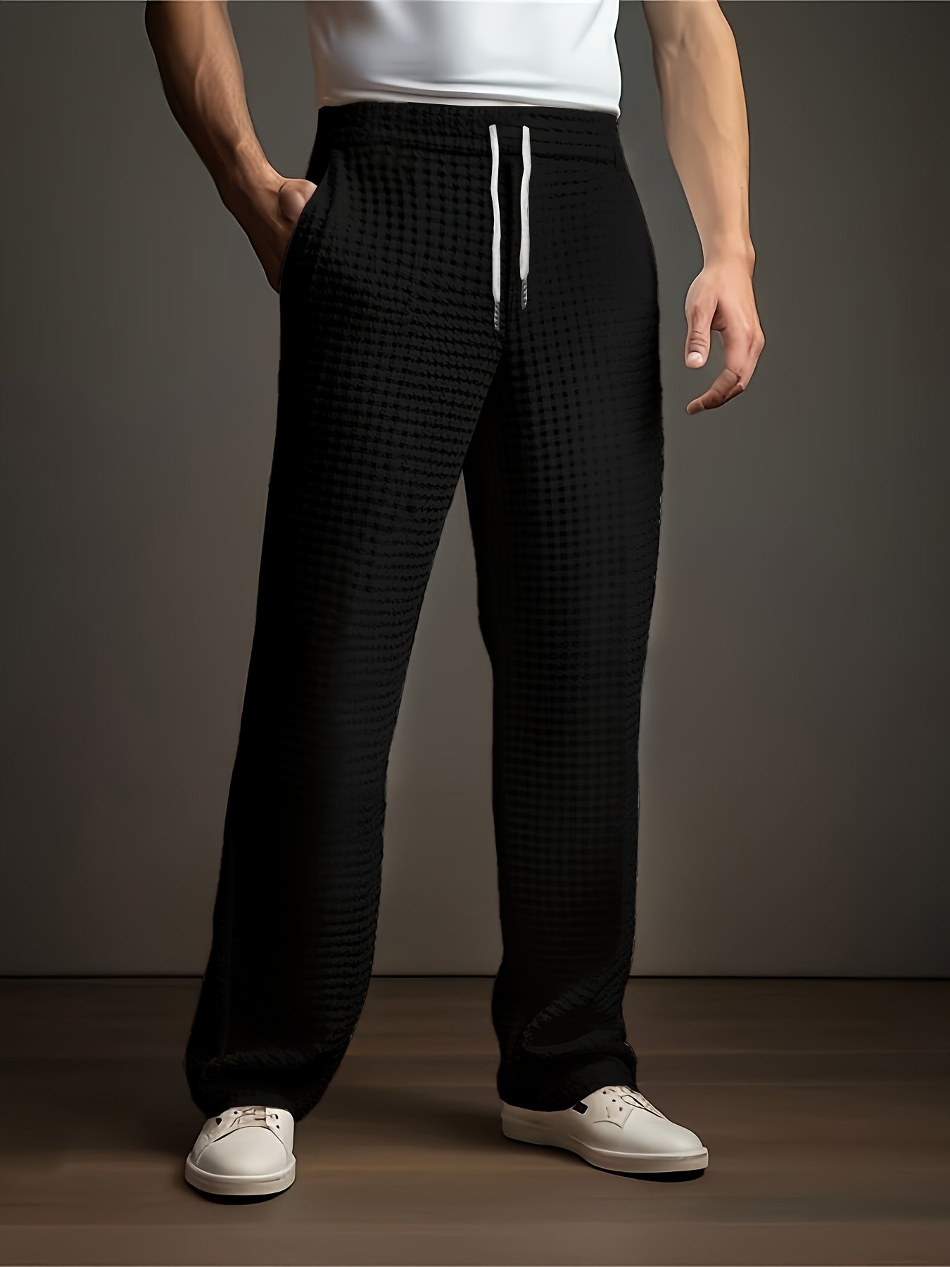 Herren Casual Hose - Komfort und Nachhaltigkeit in Einem