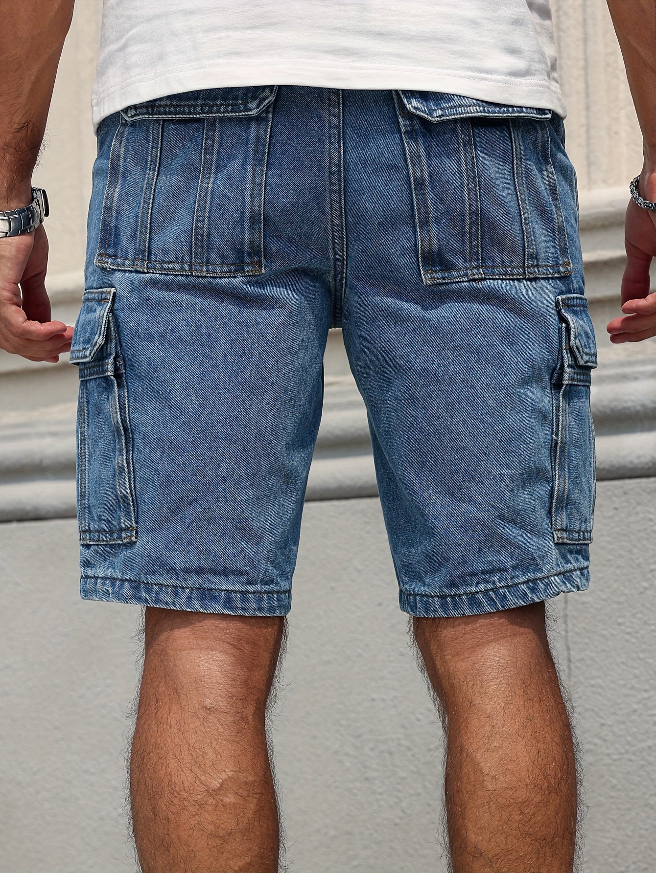 Urban Denim Herren Shorts – Komfortabel und Praktisch