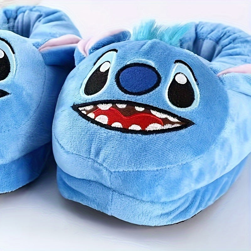 Stitch Plüsch Slippers – Für ultimativen Komfort und verspielte Momente