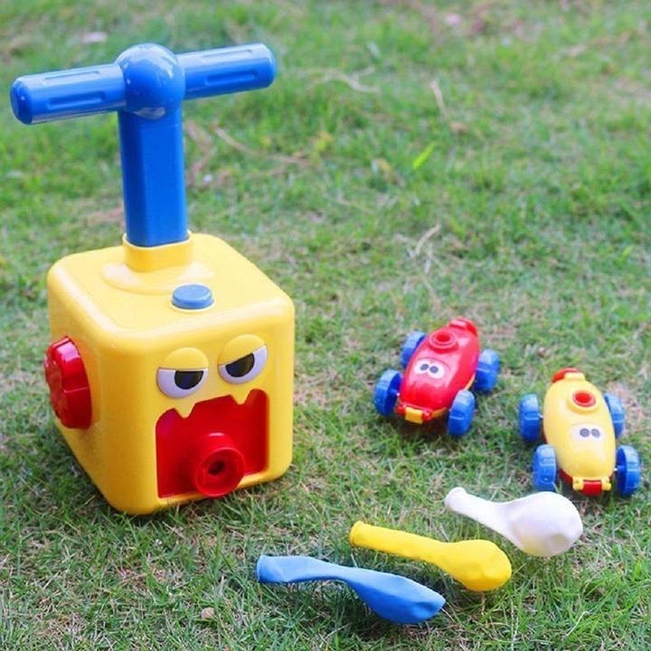 Balloon Power Racer – Lernspielzeug mit Spaßfaktor