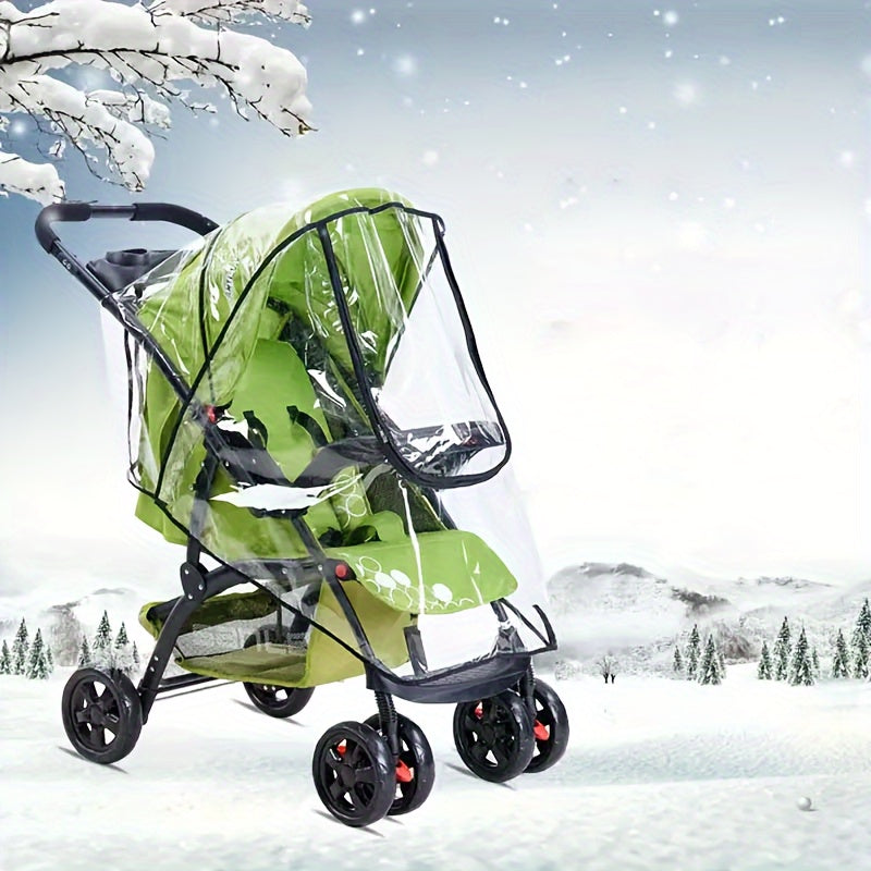 Regenhülle für Kinderwagen – Für komfortable und trockene Ausflüge im Freien