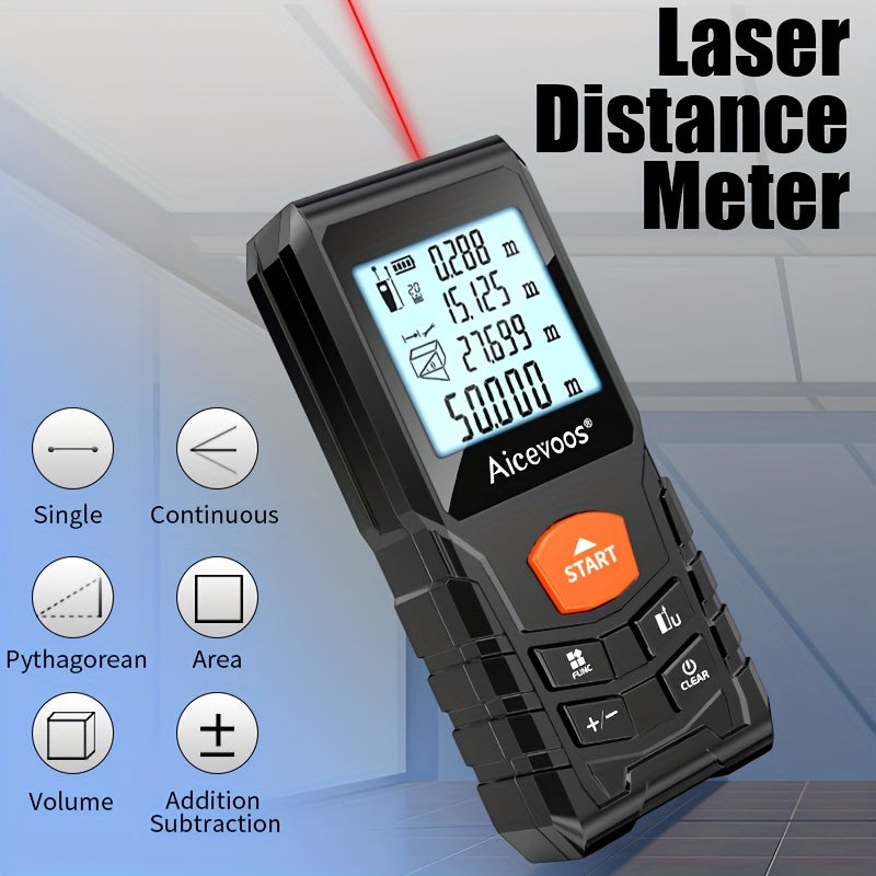 Kompakter Laser-Distanzmesser – Präzises und Robustes Messinstrument
