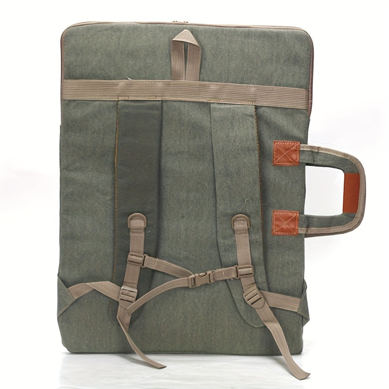 Canvas Zeichenbrett Rucksack – Praktisch, Langlebig und Einfach Mitnehmbar