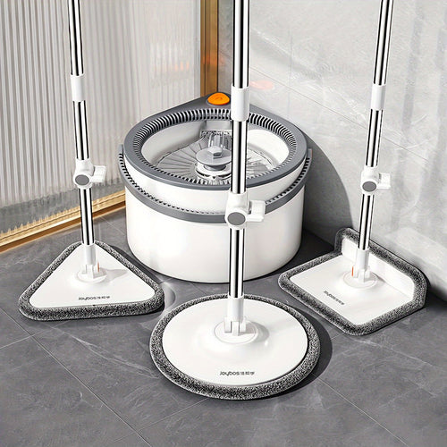 FlexiClean Spin Mop Set – Handsfree, Verstellbar und Effizientes Reinigen