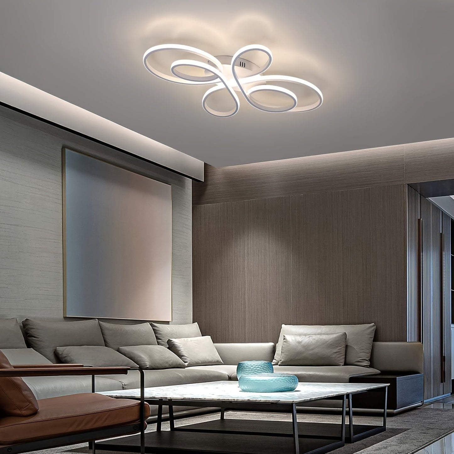 LED Deckenlampe 90W – Große Durchmesser und Dimmbarkeit
