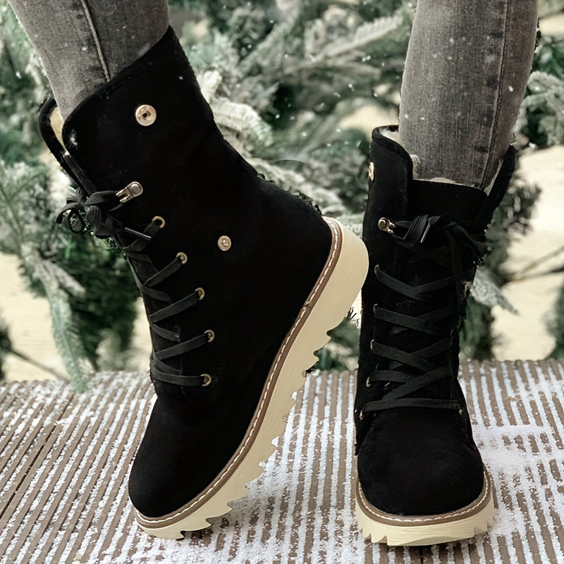 Marlene Elegante Damen Winterstiefel - Für Warme und Stilvolle Schritte