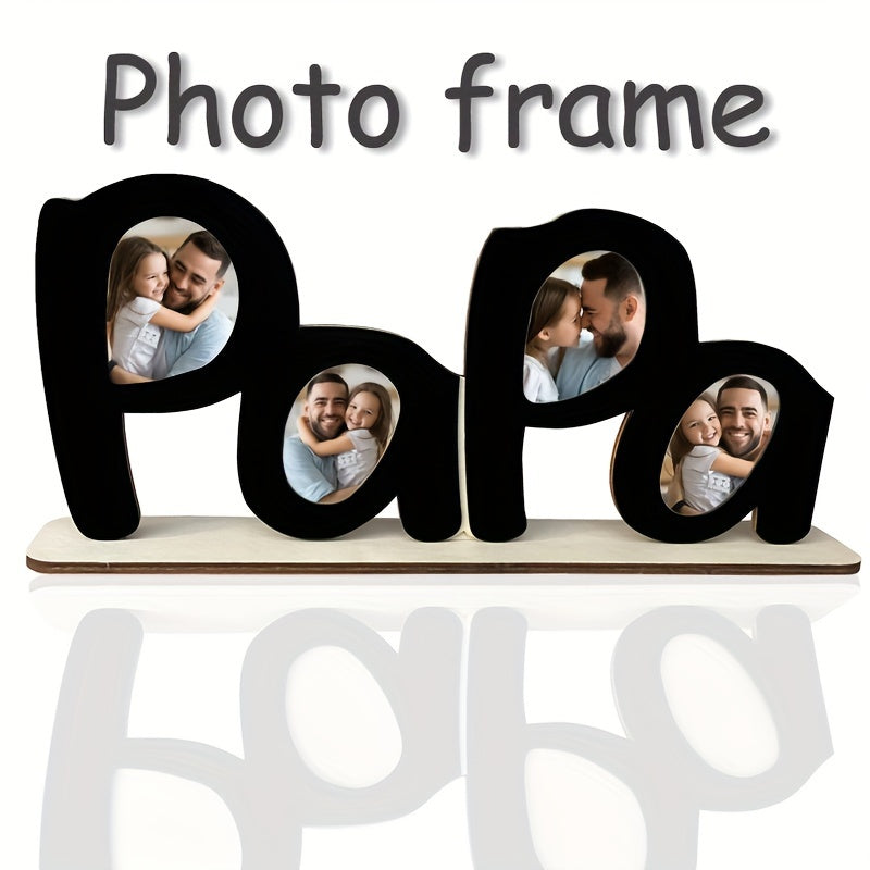 Vatertaggeschenk Papa Fotorahmen – Für wertvolle Erinnerungen
