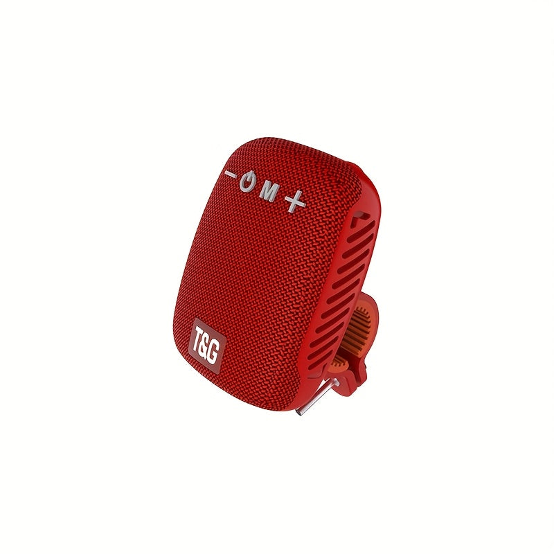 Clip-On Tragbarer Mini Lautsprecher – Kabellos & Einfache Steuerung