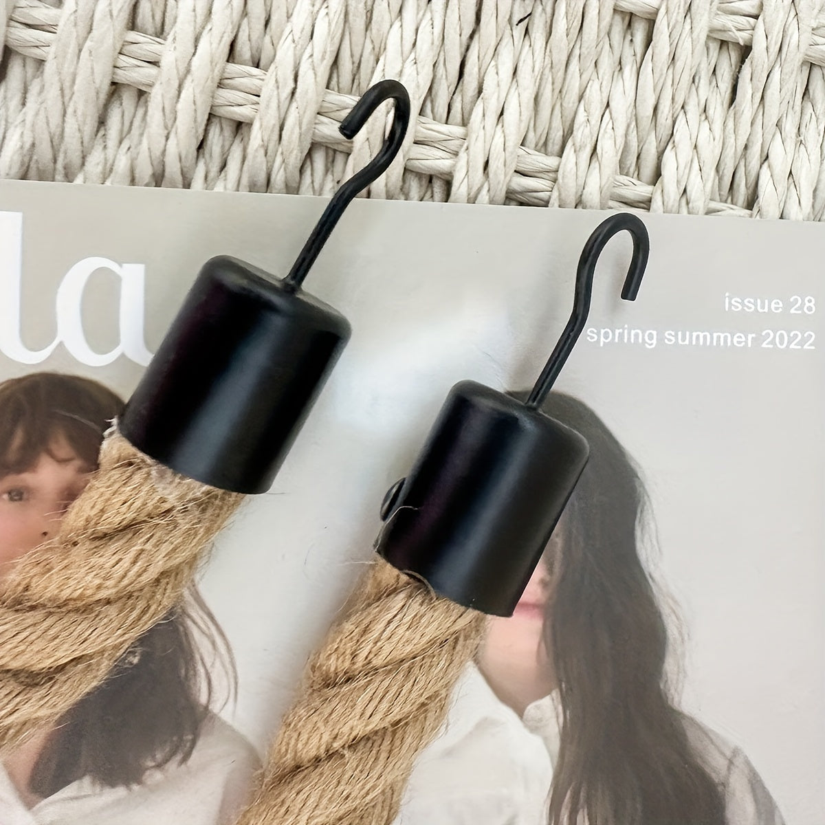 Hanfseil Toilettenpapierhalter – Für Stylische Badezimmer